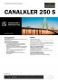 Katalogseite Canalkler 250S